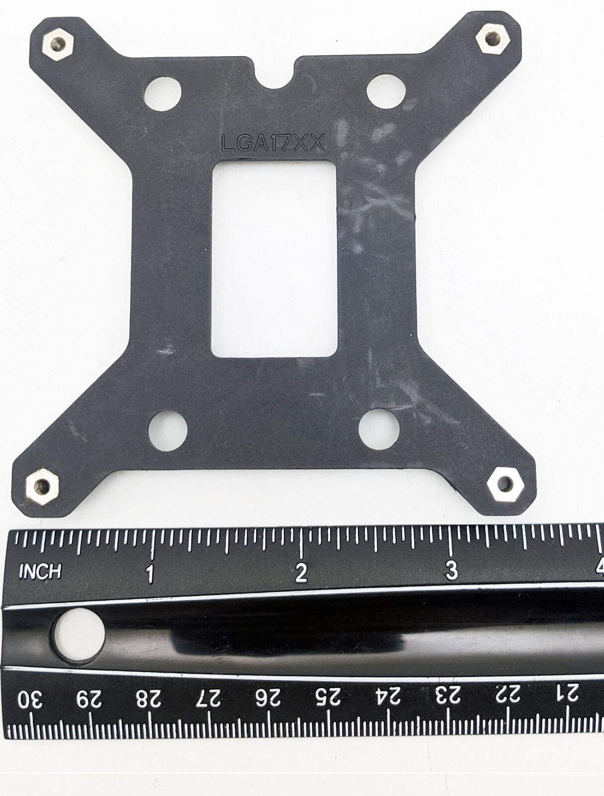 NEW Standard Backplate Bracket Holder for Intel Socket LGA1851 PC CPU Fan Cooler