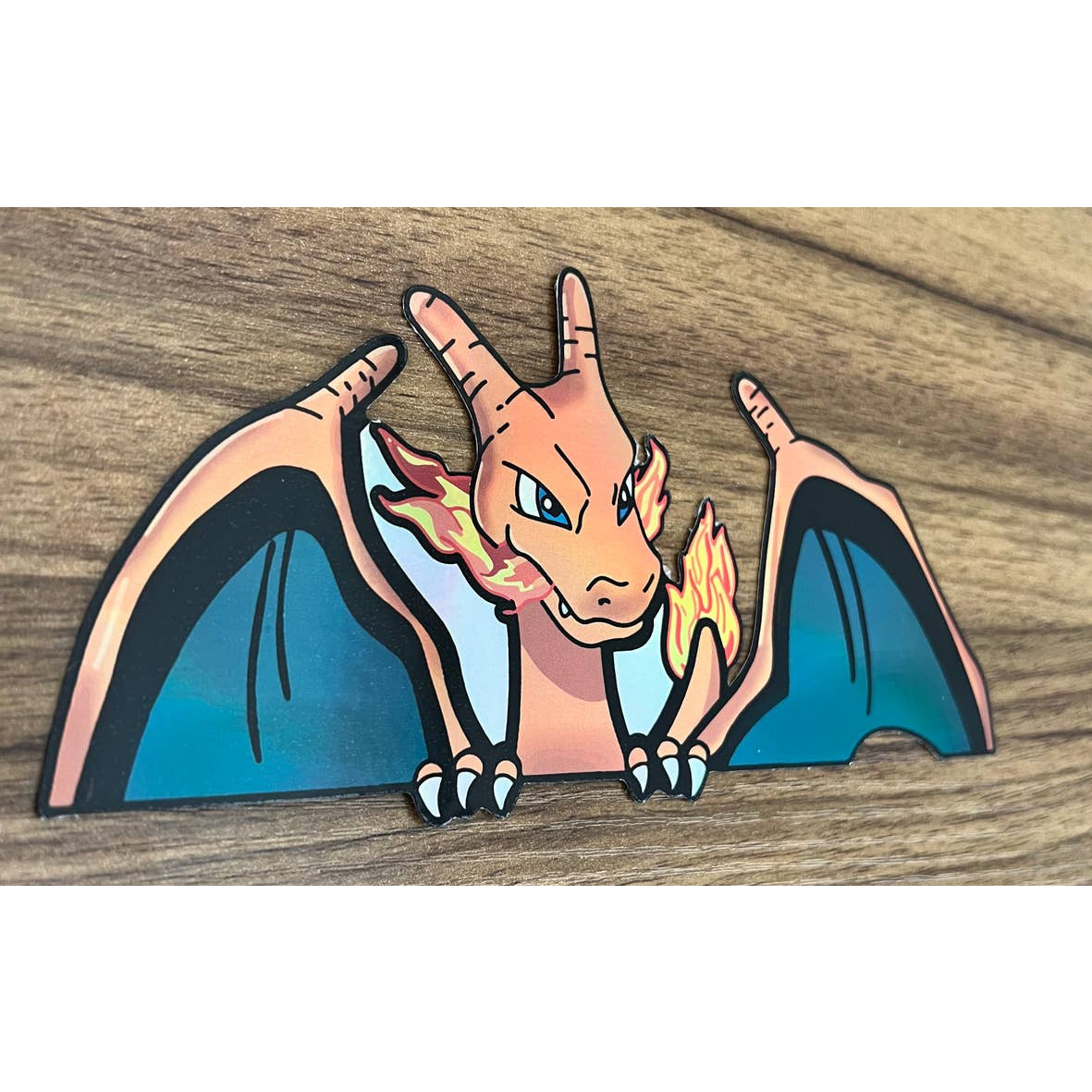 Charizard | Pokemon | Vinyl Sticker | Vinyl Decal | Holographic Decal |