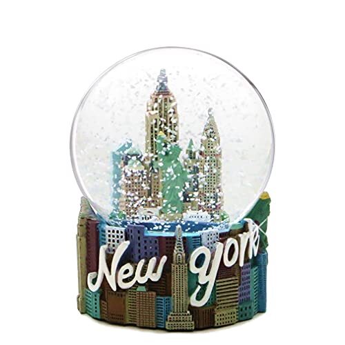 New York City Snow Globe (3.5 Inches), from Skyline NYC Snow Globes Collection