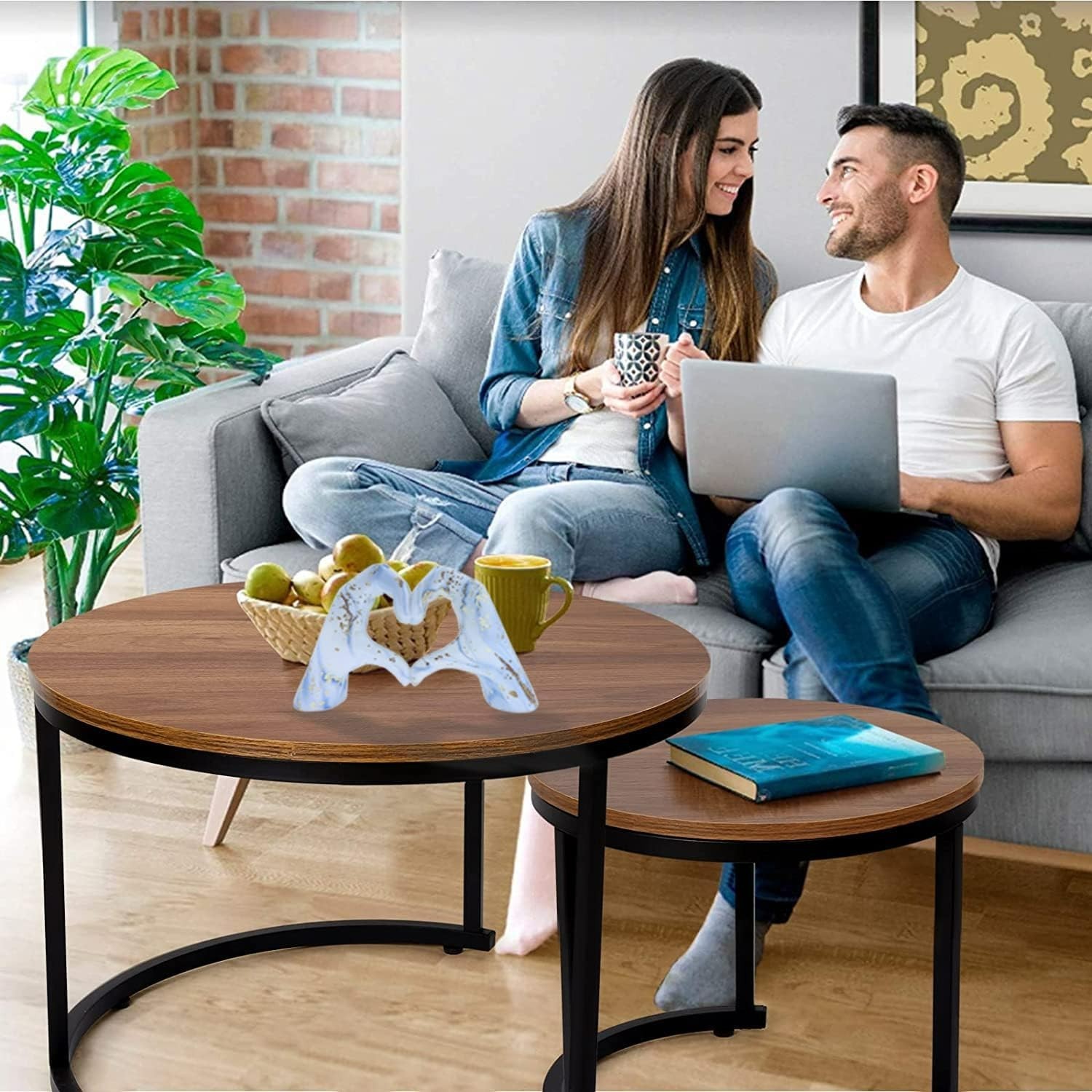 Luxury Heart-Shaped Decor – Resin Statue for Home Accents & Special Occasions