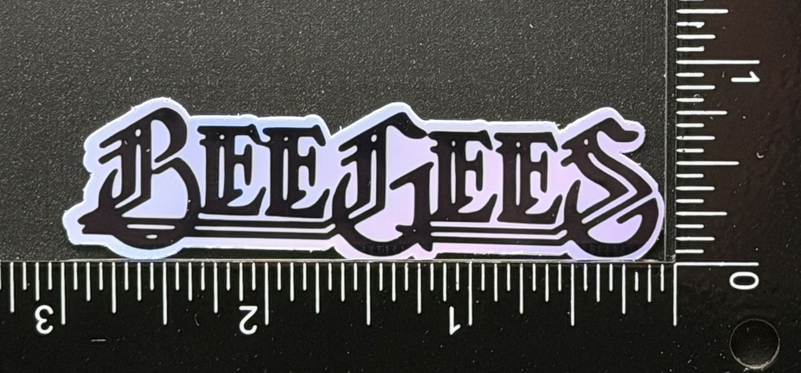 Bee Gees – Music/Band – Sticker – Holographic