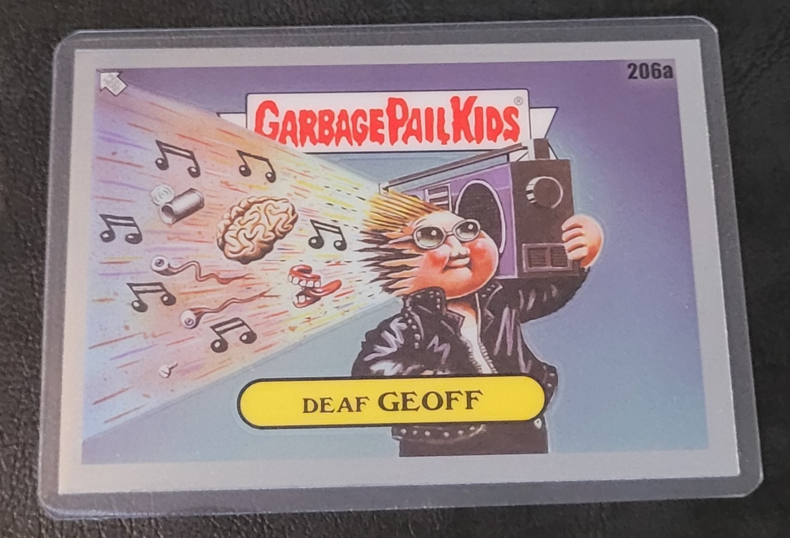 Topps Chrome 2022 GARBAGE PAIL KIDS Fridge/Locker/Cabinet Laminated Magnets