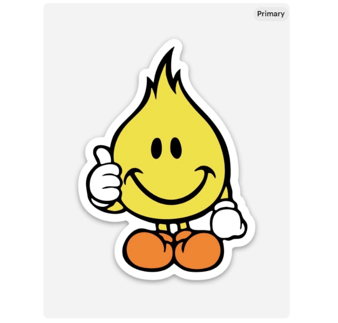 3” World Industries Flameboy Sticker Vinyl Decal Matte Finish Dishwasher Safe