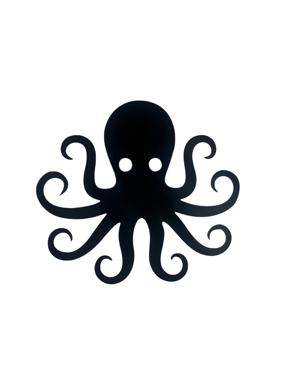 Octopus Decal for car Windows Laptops most Smooth Surfaces