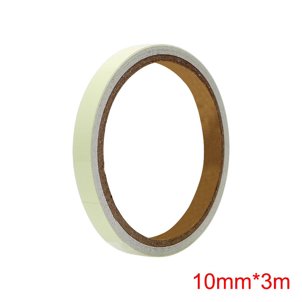 Glow In The Dark Luminous Fluorescent Night Self-adhesive Safety Sticker Tape