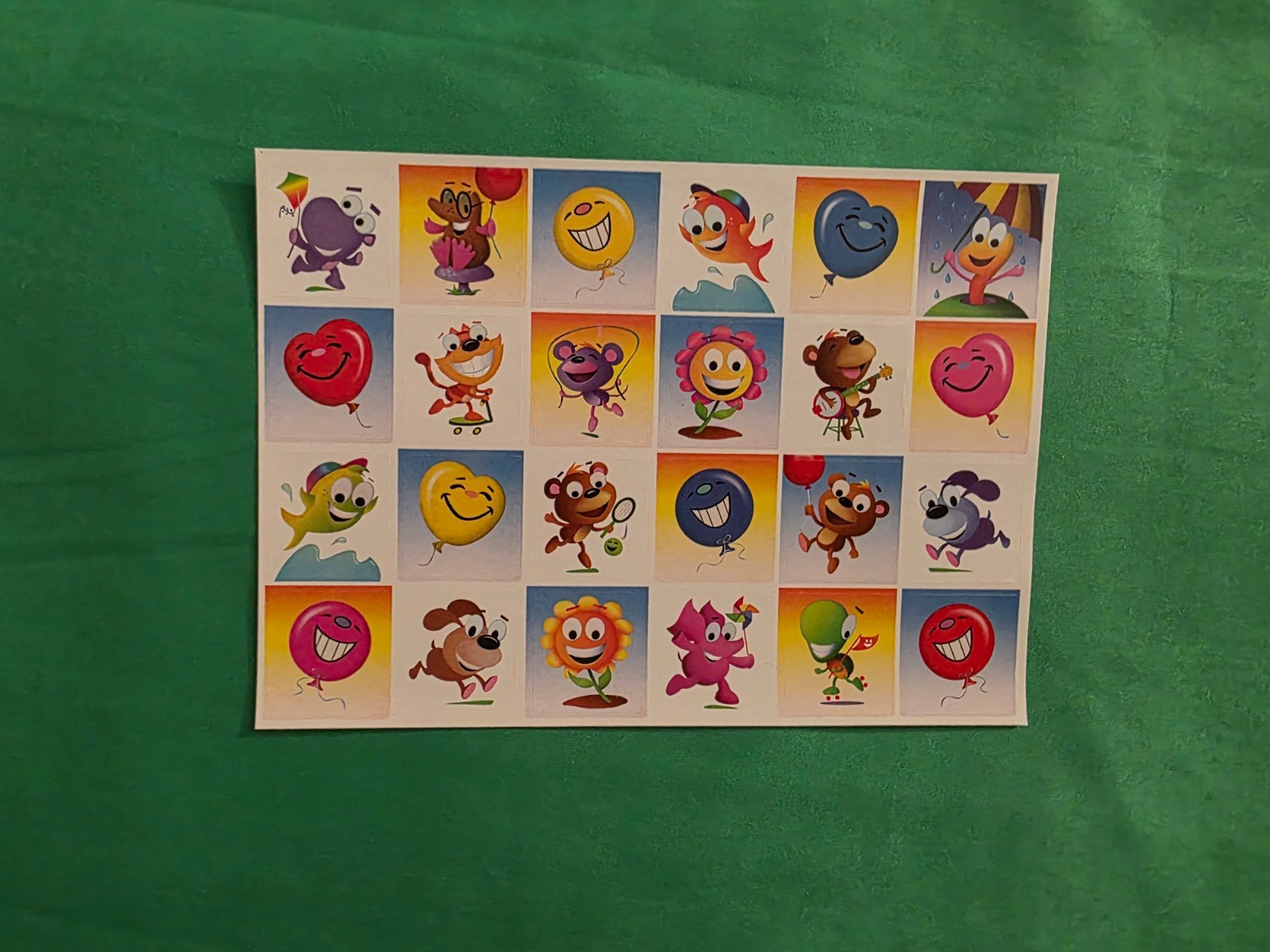 Pop Shop Mobile Accessory Stickers Pineapple OMG 8pc +Extra New Gift Pop Culture