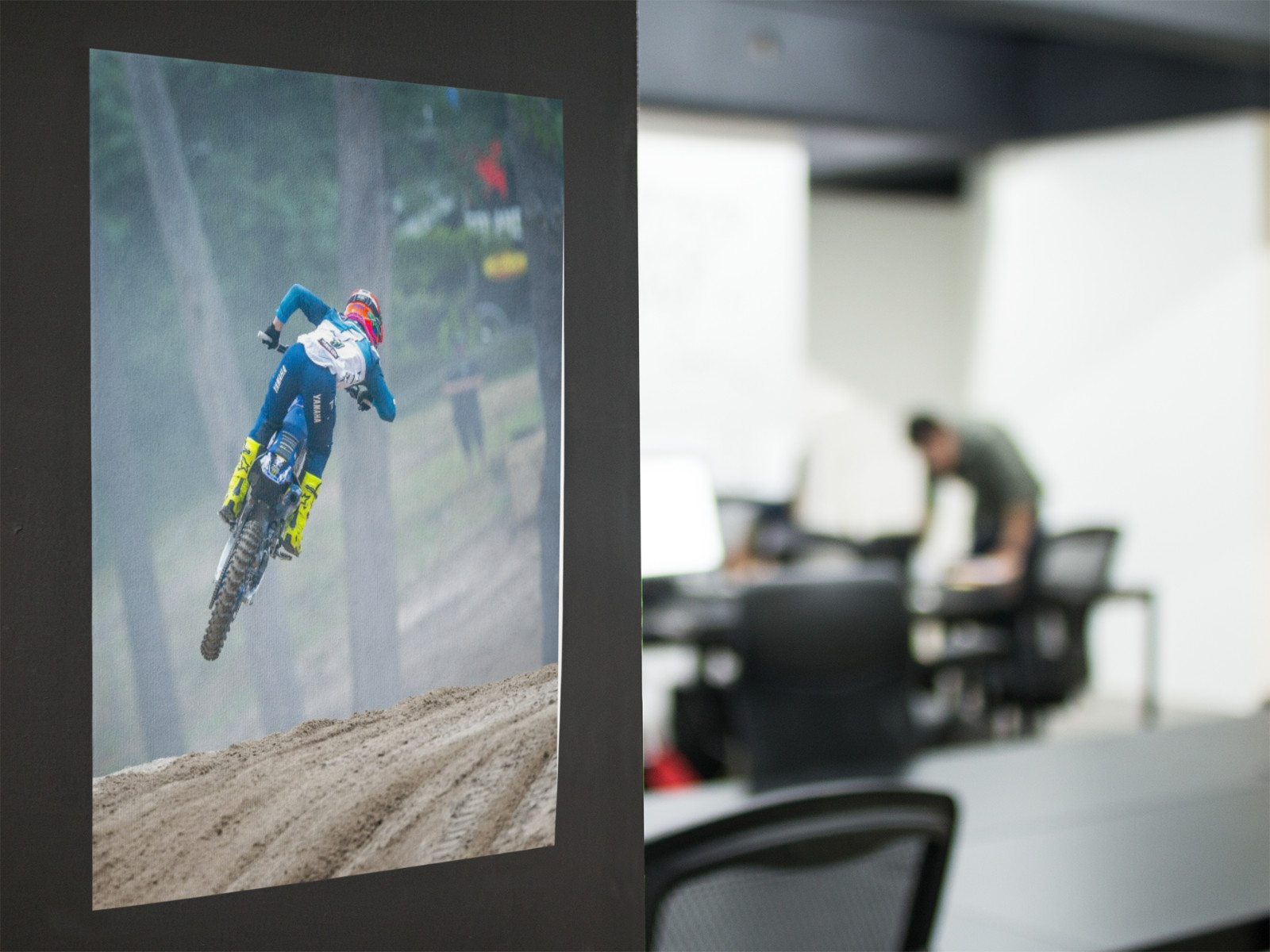 Haiden Deegan SOUTHWICK MOTOCROSS Wall Vinyl Decal Poster (Removable Adhesive)