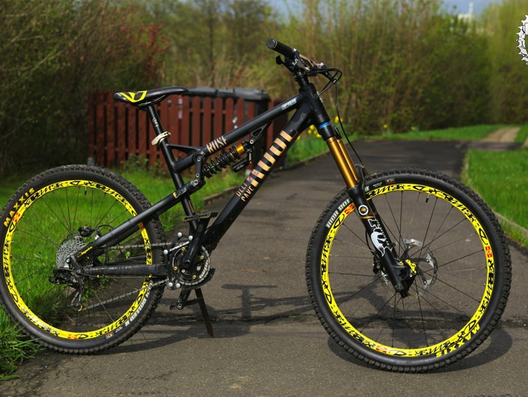 Two Wheel Sticker set for MAVIC DEEMAX MTB Mountain Bike Bicycle Cycling Decals