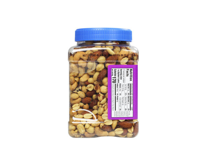 Great Value Mixed Nuts with Peanuts and 27 oz.