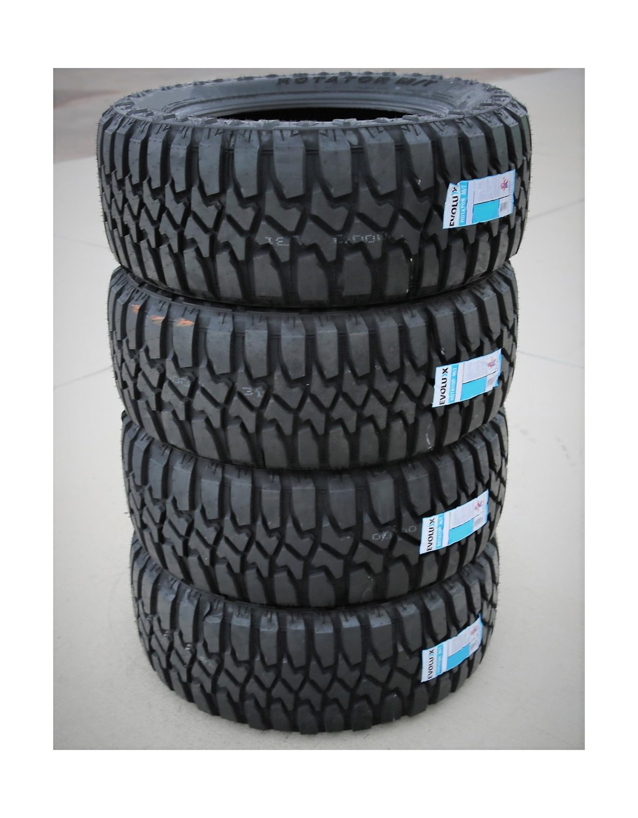 Evoluxx Rotator M/T Mud Off-Road Light Truck Radial Tire-LT285/55R20 285/55/2…