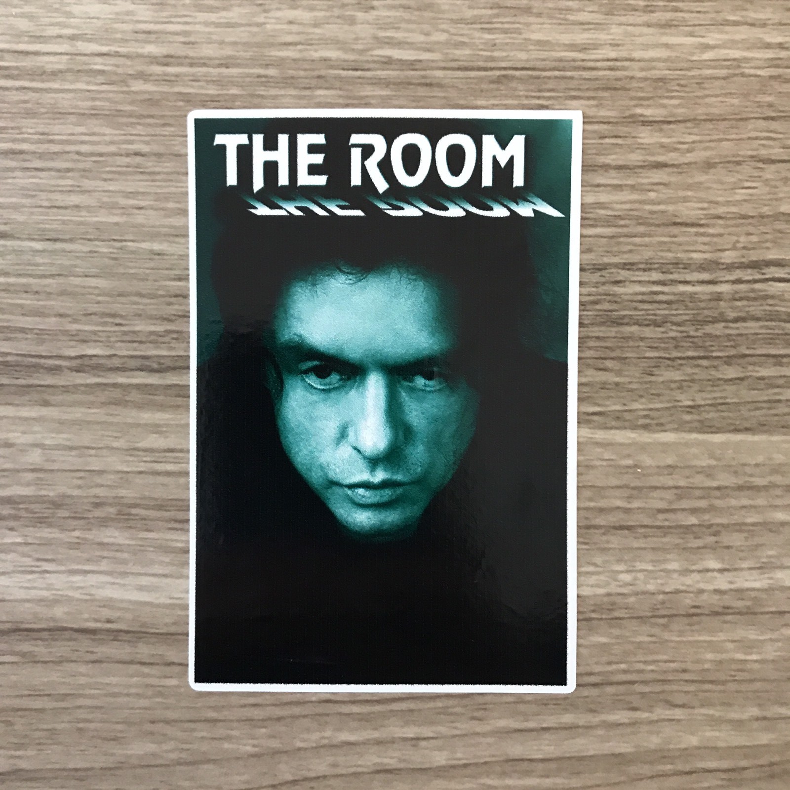 The Room 4" Tall Vinyl Sticker – BOGO