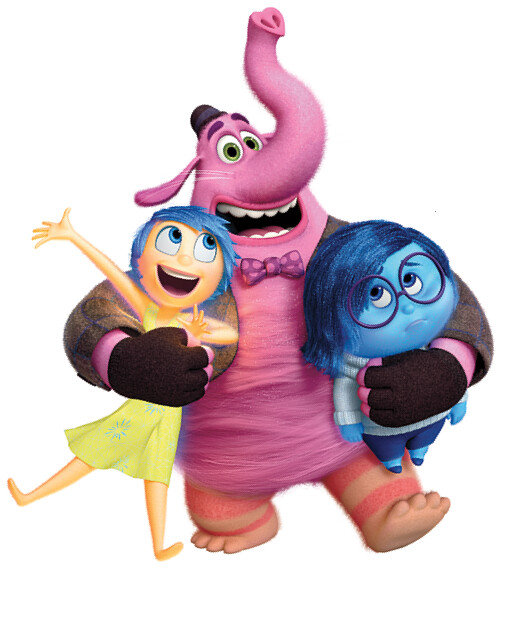 28 STYLES– Inside Out Wall Decal Disney Pixar Movie Sticker Kids Room Decor Art