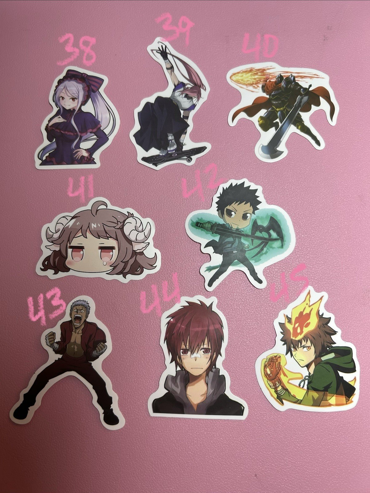 Re: Zero And More Anime Stickers – REM and RAM – Choose A Sticker