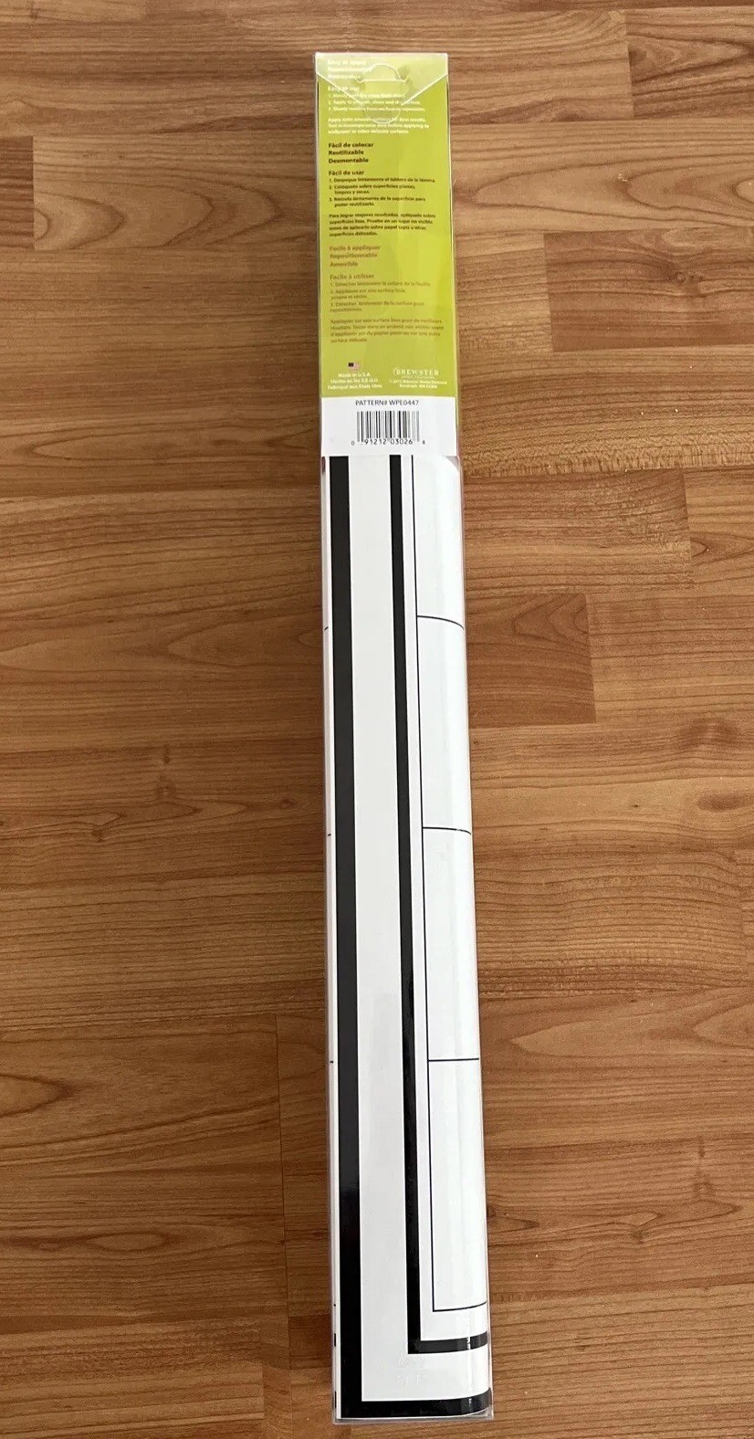 Brewster Wall Pops White Monthly Dry Erase Calendar 24” x 36” 🌺 NEW in Package