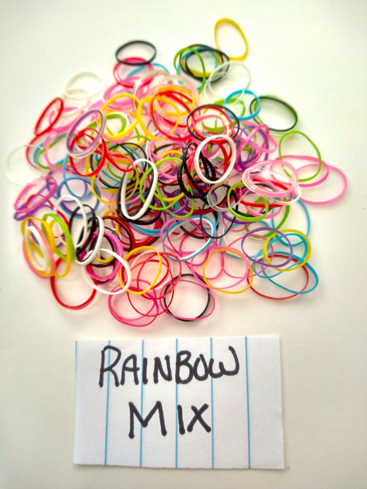 Mini Elastic Bands 100 Hair Dog Pet Grooming Girls Dolls Baby Crafts ponytail
