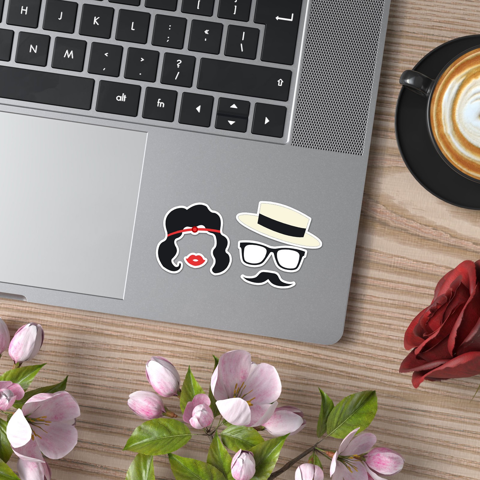 1920's Flapper – Vinyl Decal Sticker – Car Window Laptop – ebn7761