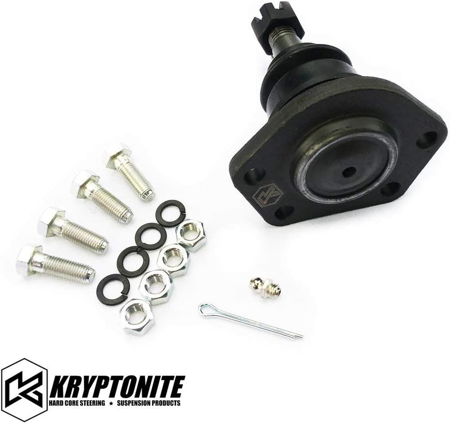 Kryptonite Bolt-in Heavy Duty Replacement Upper Ball Joint for AFTERMARKET Co…