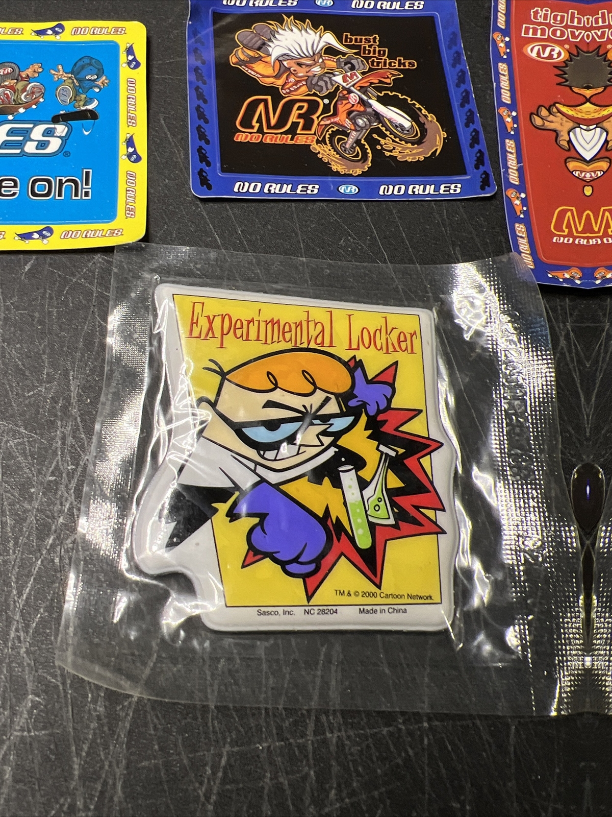 Vintage Stickers And Magnet Pop Culture