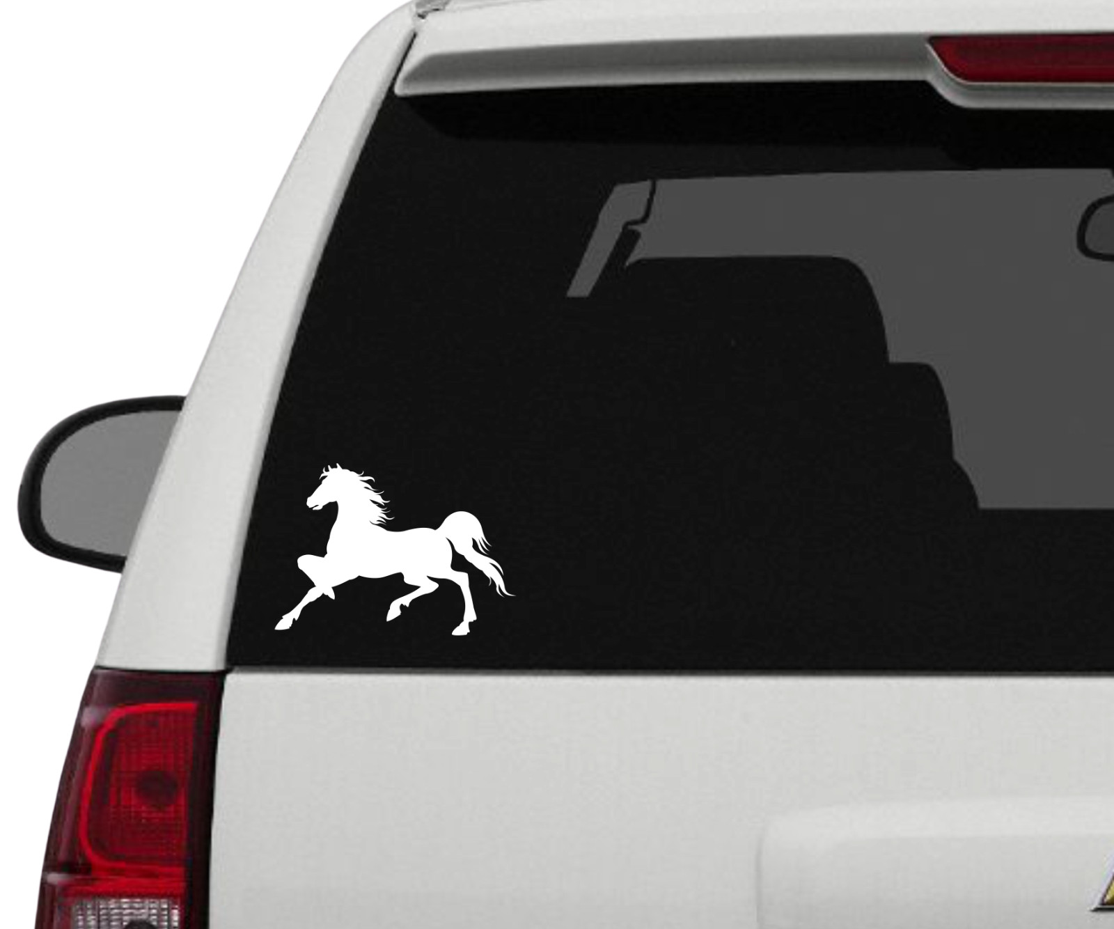 Horses are my Spirit Animal Vinyl Decal Car Truck SUV Window Yeti Laptop Tablet