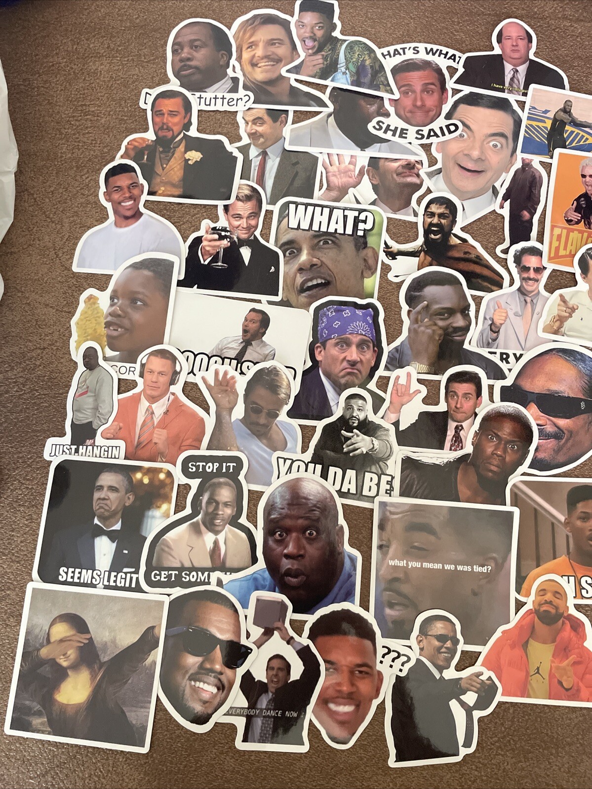 Lon Of 40+ Stockers Celebrity The Office Will Smith Michael Jordan Lebron Faces