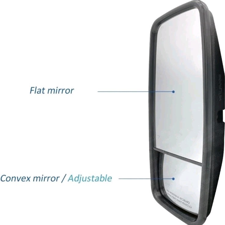 Left & Right Pair Side Mirror for Isuzu NPR NPR-HD NQR NRR GMC Chevy W3500 W4500