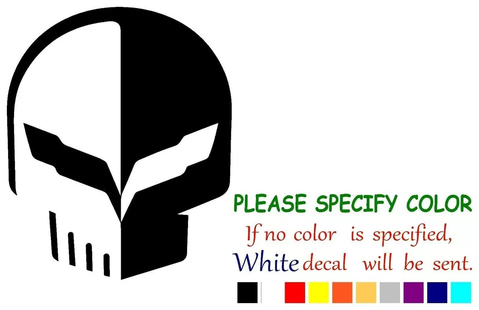 Corvette Racing Jake Vinyl Decal Sticker Car Truck Window Bumper Various sizes