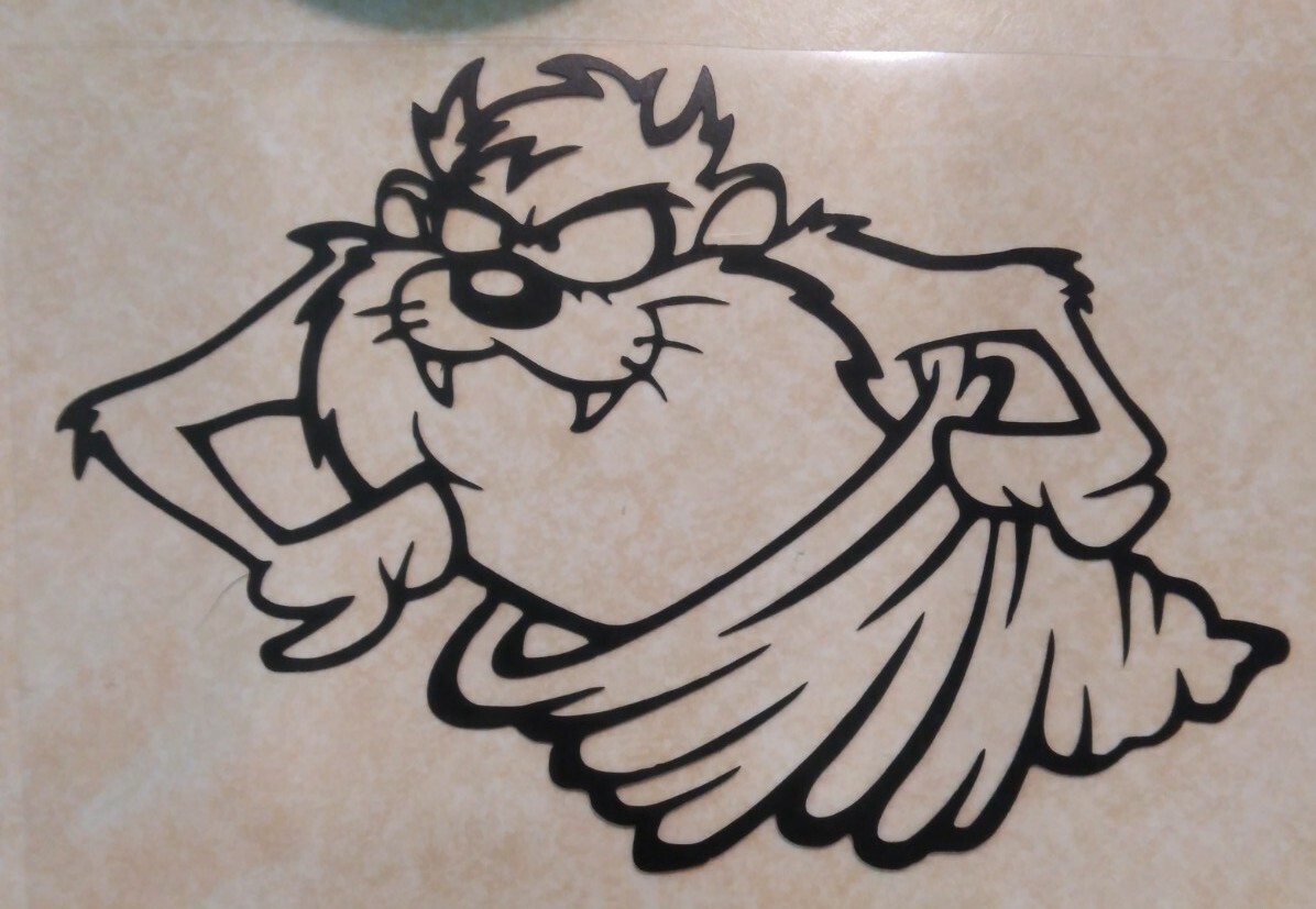 taz manian devil Decal