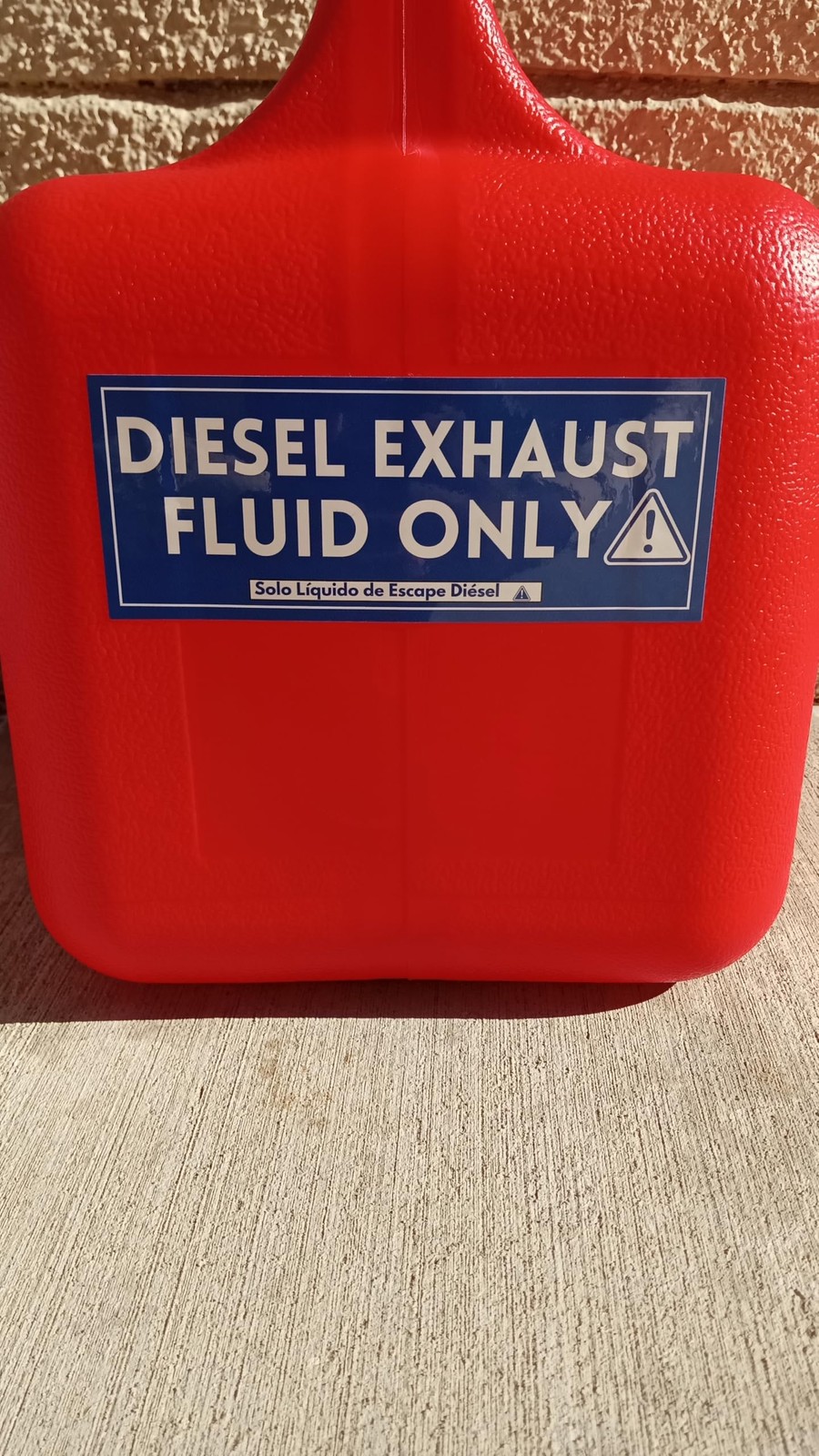 Vinyl Fuel Tank Labels, 20 Pack, 5"x2", Weatherproof, UV Resistant Stickers