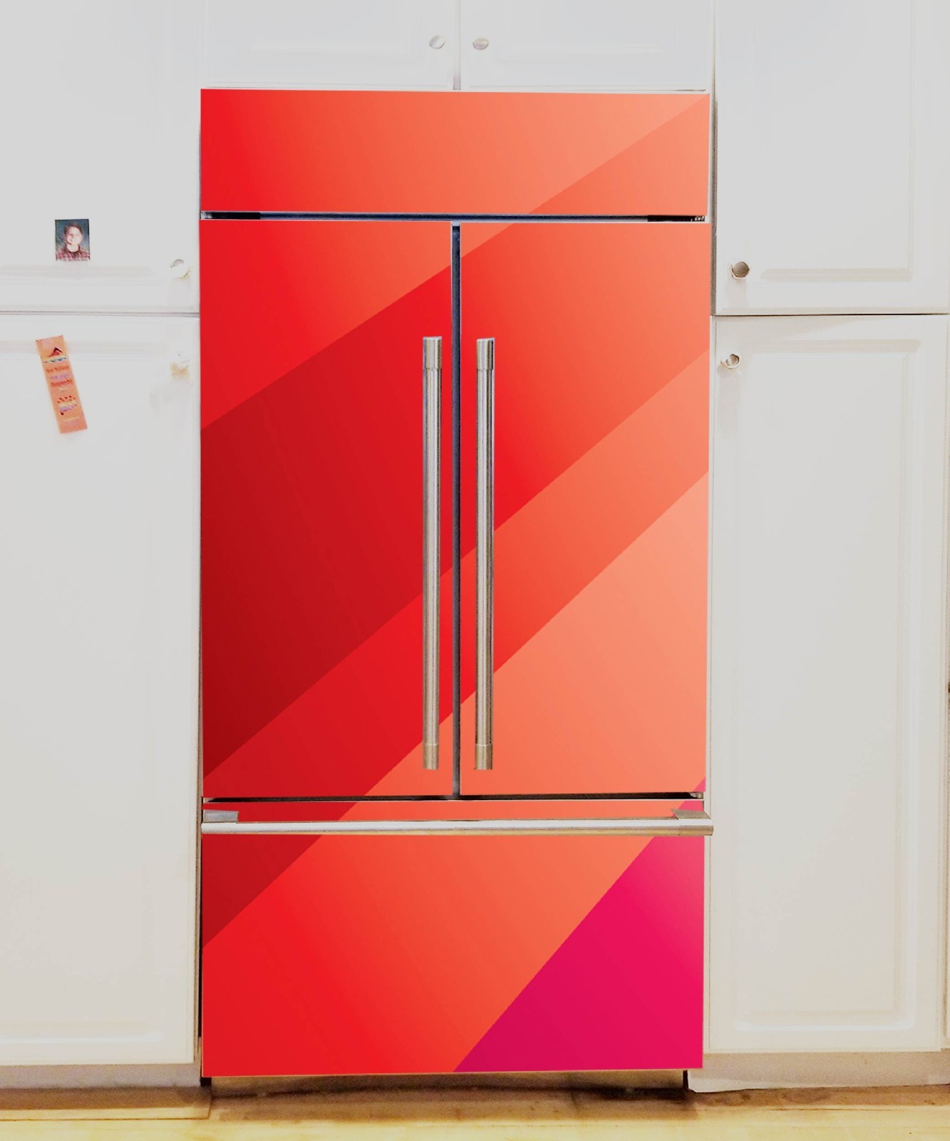 Fridge Wrap Cover Waterproof Appliance Vinyl