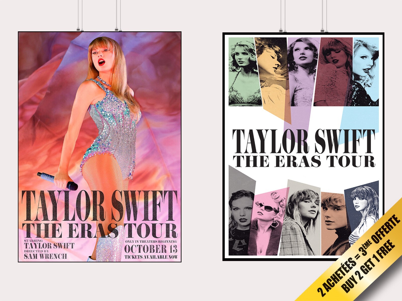 Taylor Swift Eras Tour Poster Toronto Indianapolis New Orleans L.A. Miami 💫🎤💫