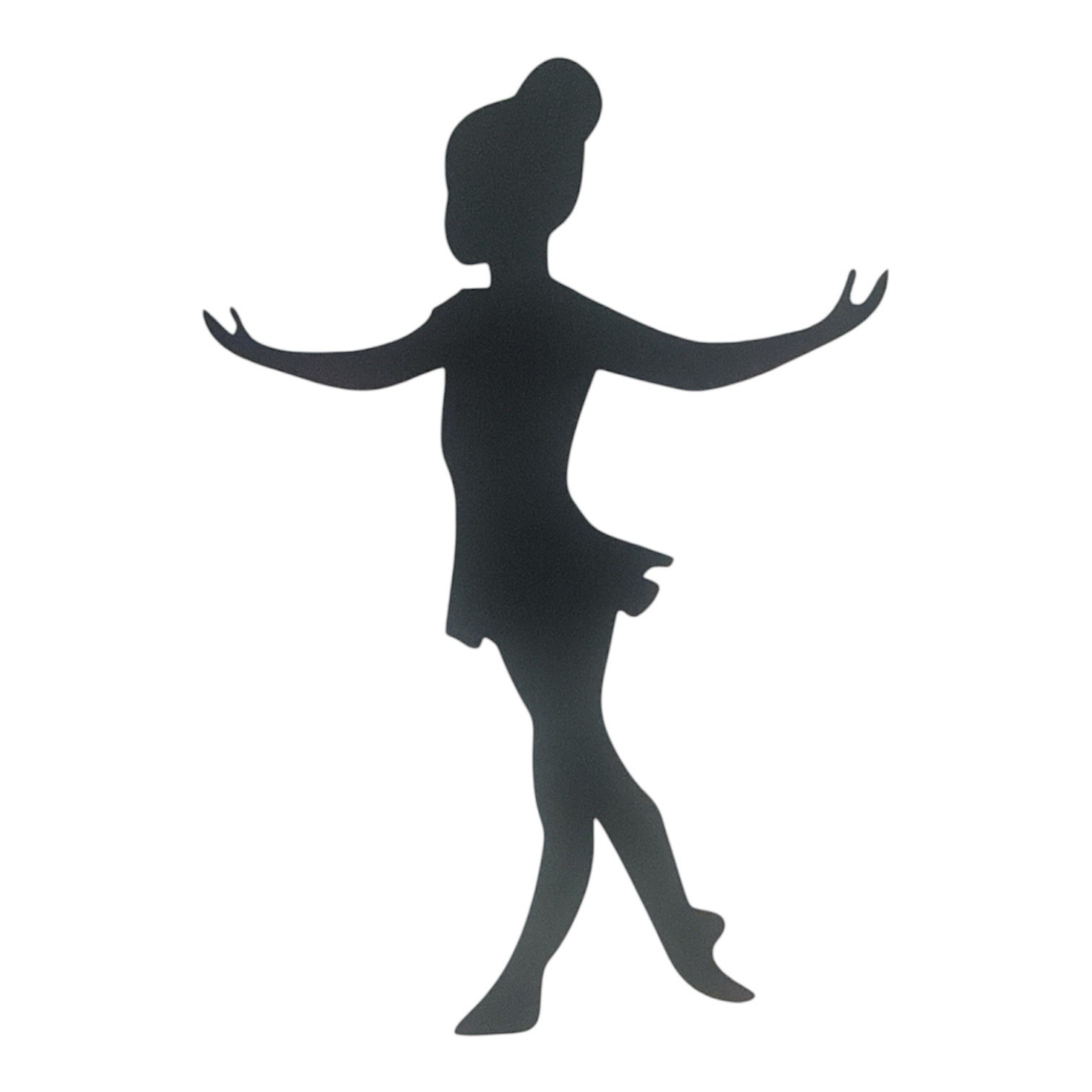 Ballerina dancing #2 Decal for car Windows Laptops most Smooth Surfaces