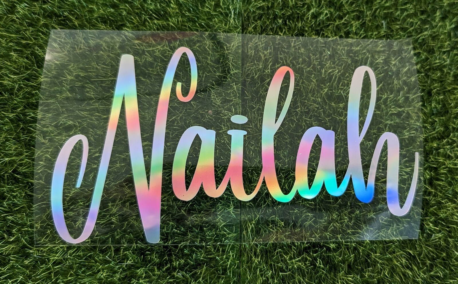 Custom Personalized Vinyl Lettering Name Decal Sticker Car Window Tumbler