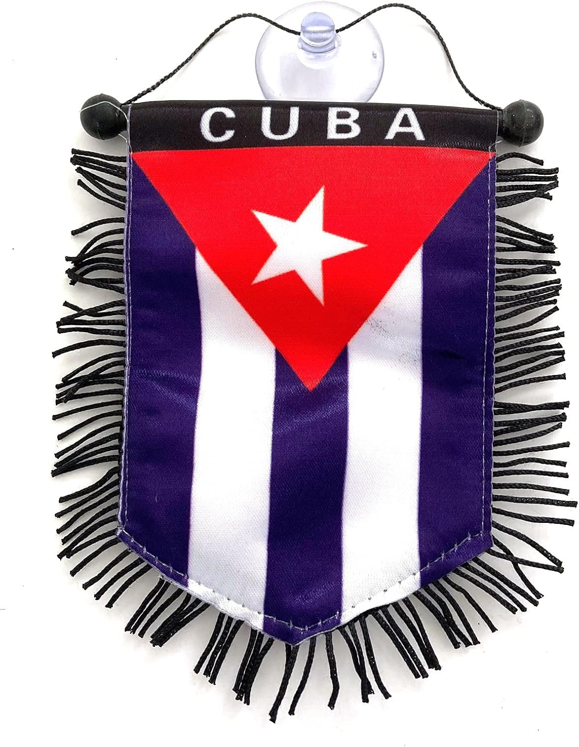 Cuban Flag for Cars Home Cuba Car Flag Bandera Cubana Cubano Cars Flags Haning R