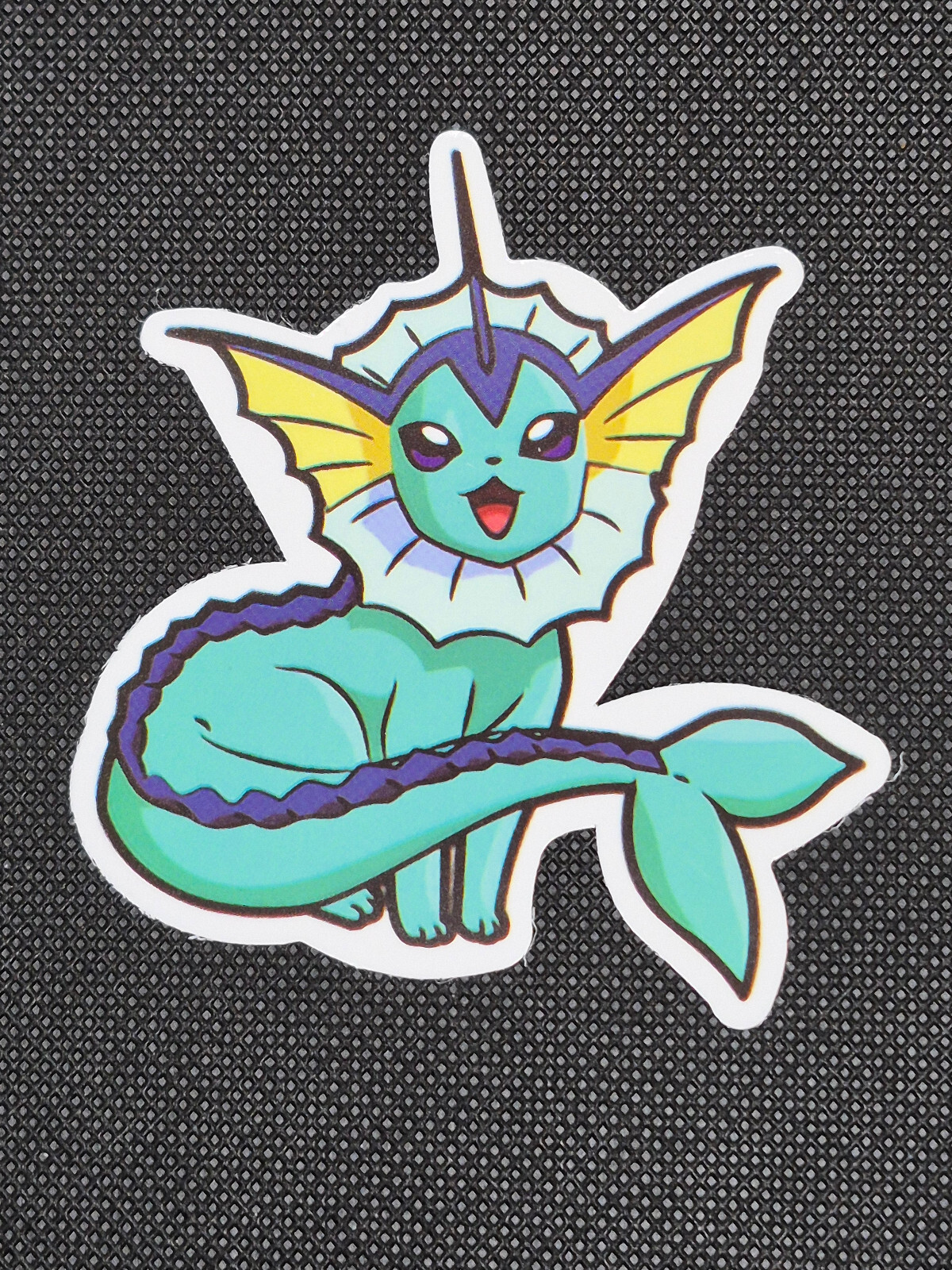 Pokemon Vaporeon Sticker Eeveelution Waterproof Vinyl Decal – US Seller