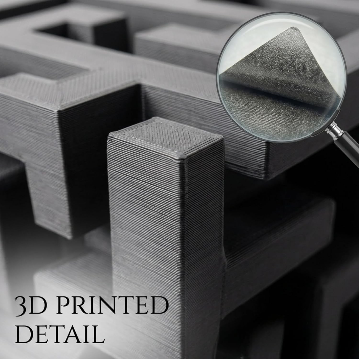 3PCS 3D Corner Wall Art Optical Illusion Decals – Peel and Stick Impossible Corn