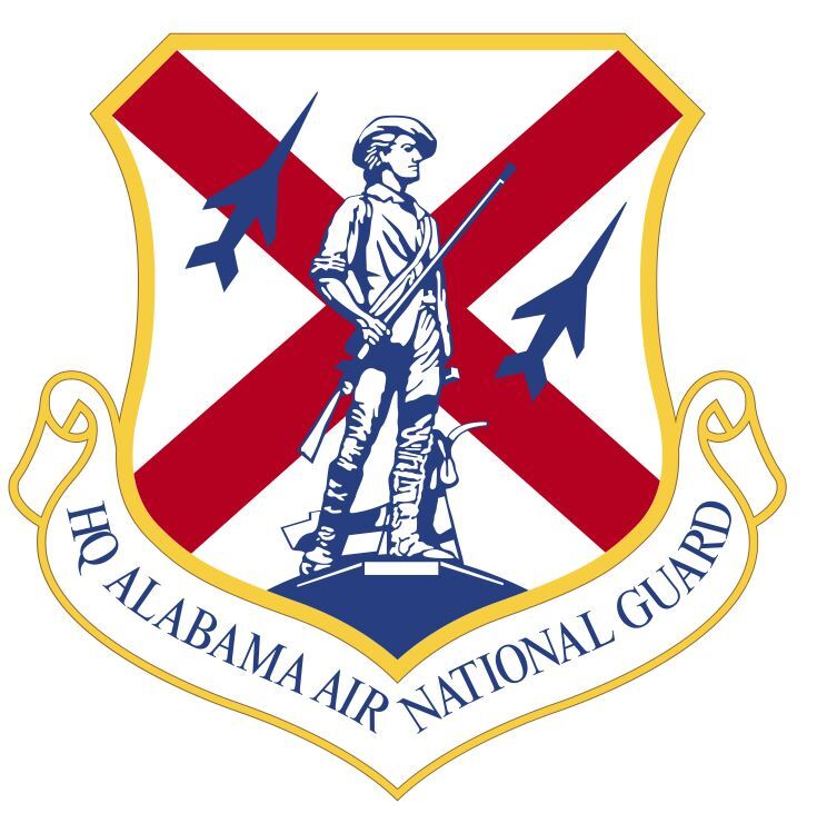 Alabama Air National Guard Sticker Decal M915