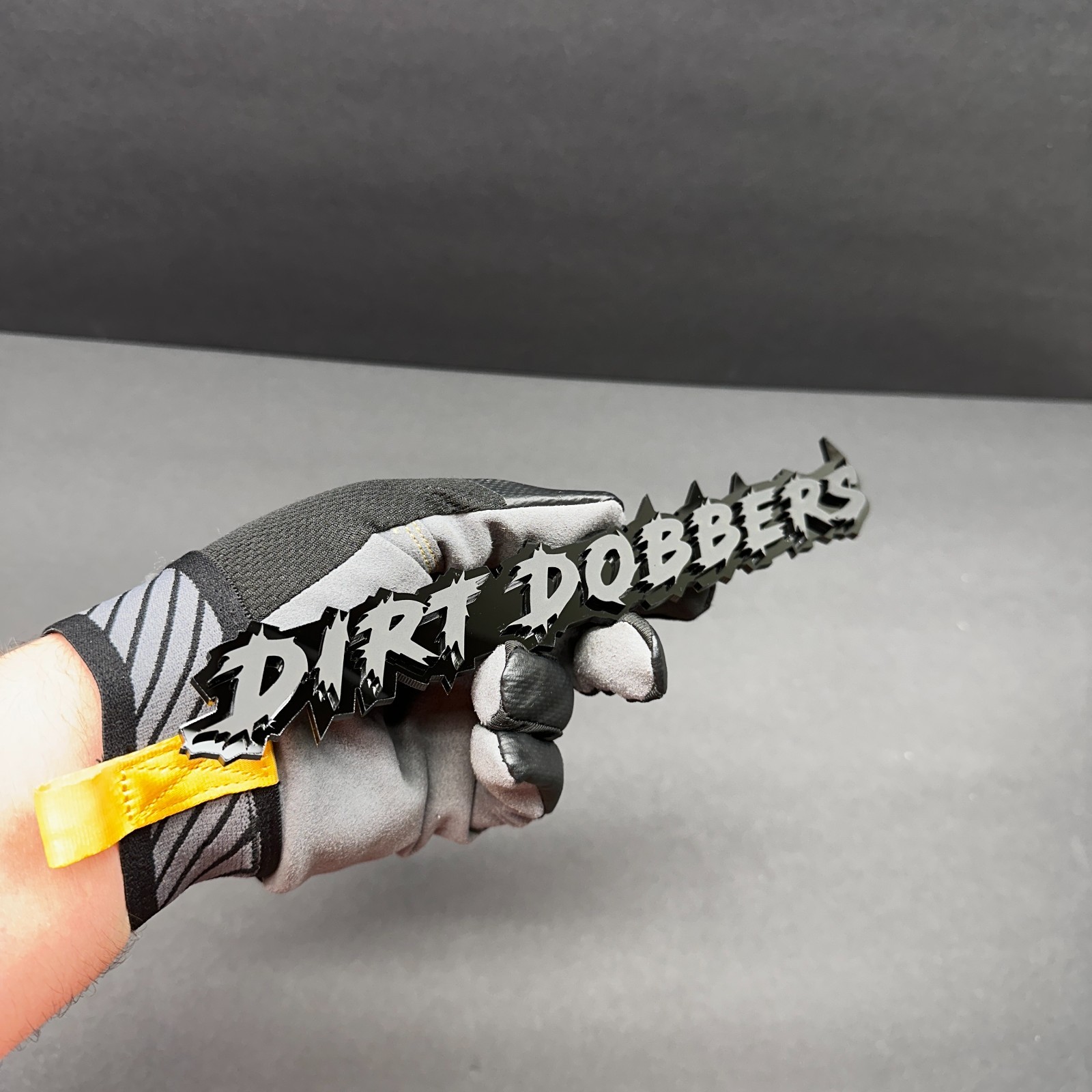 Custom Laser-Personalized Multicolor Name! Cut 3D Acrylic Emblem Badge for Car –