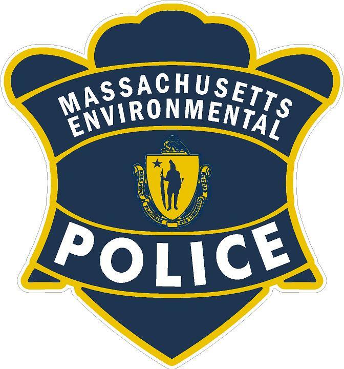 Massachusetts Environmental Police Reflective Sticker Wildlife Police LEO