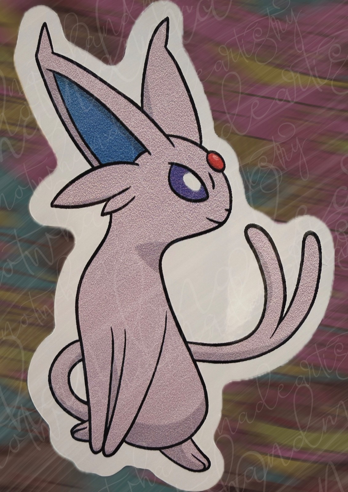 Pokemon Eevee Evolutions Weatherproof Stickers