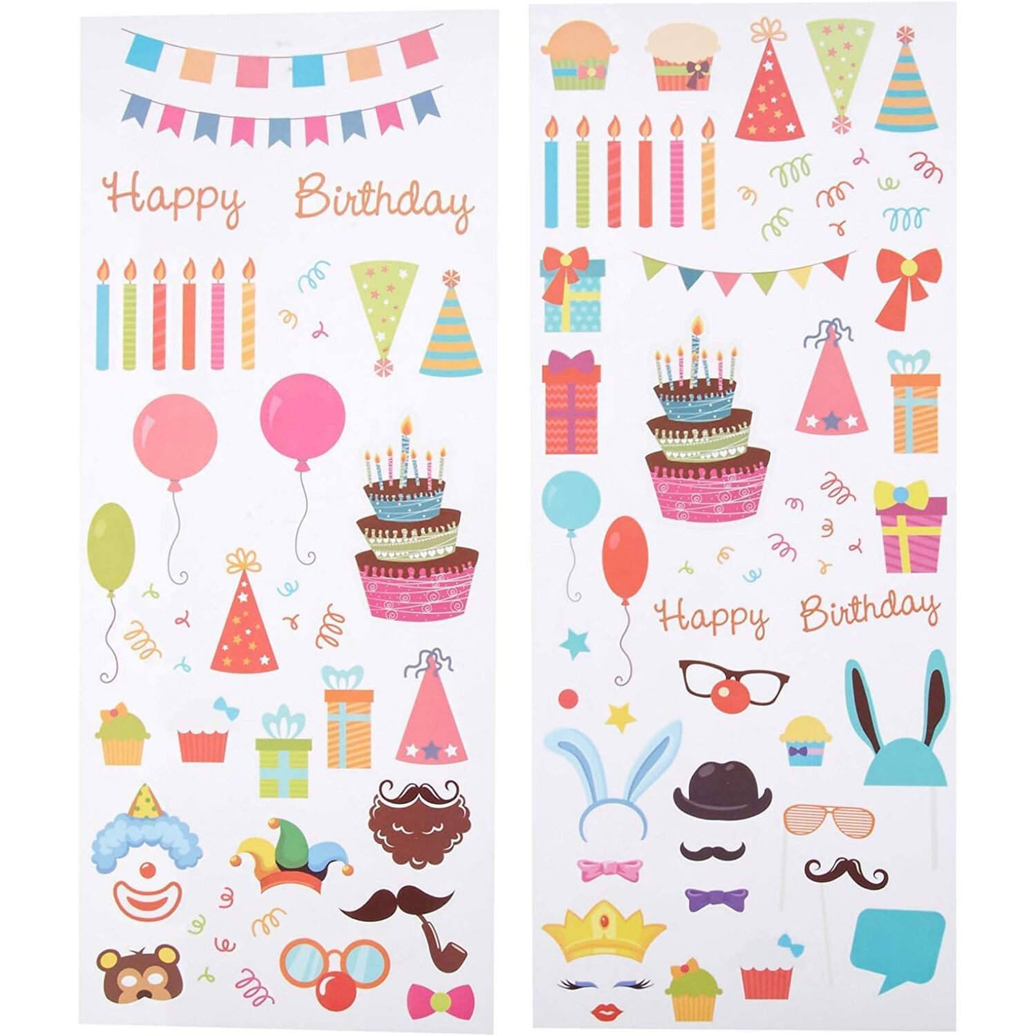 Zink Colorful & Decorative Sticker Sets for Instant Photo Projects