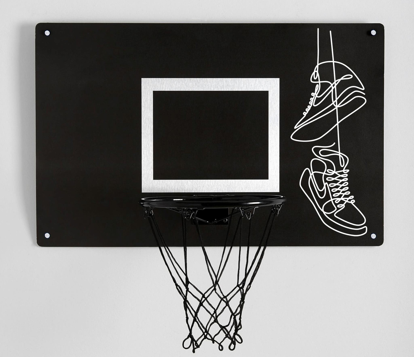 Hypebeast Sneaker Wall Decal Decor. Sneakerhead Basketball Wall Art. Urban Decor