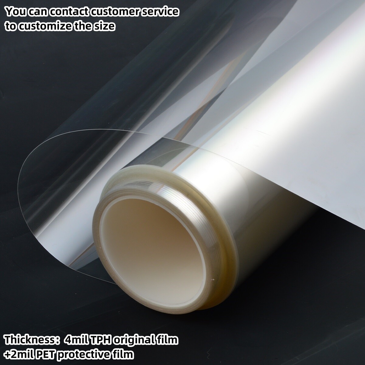 Anti-scratch Heat Resistant Furniture Stickers Desktop Oil-proof Protective Film