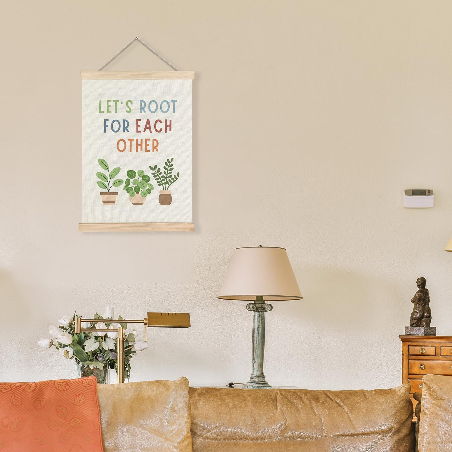 Let'S Root for Each Other Poster Hanger Frame – Motivational Wall Art Prints Dec