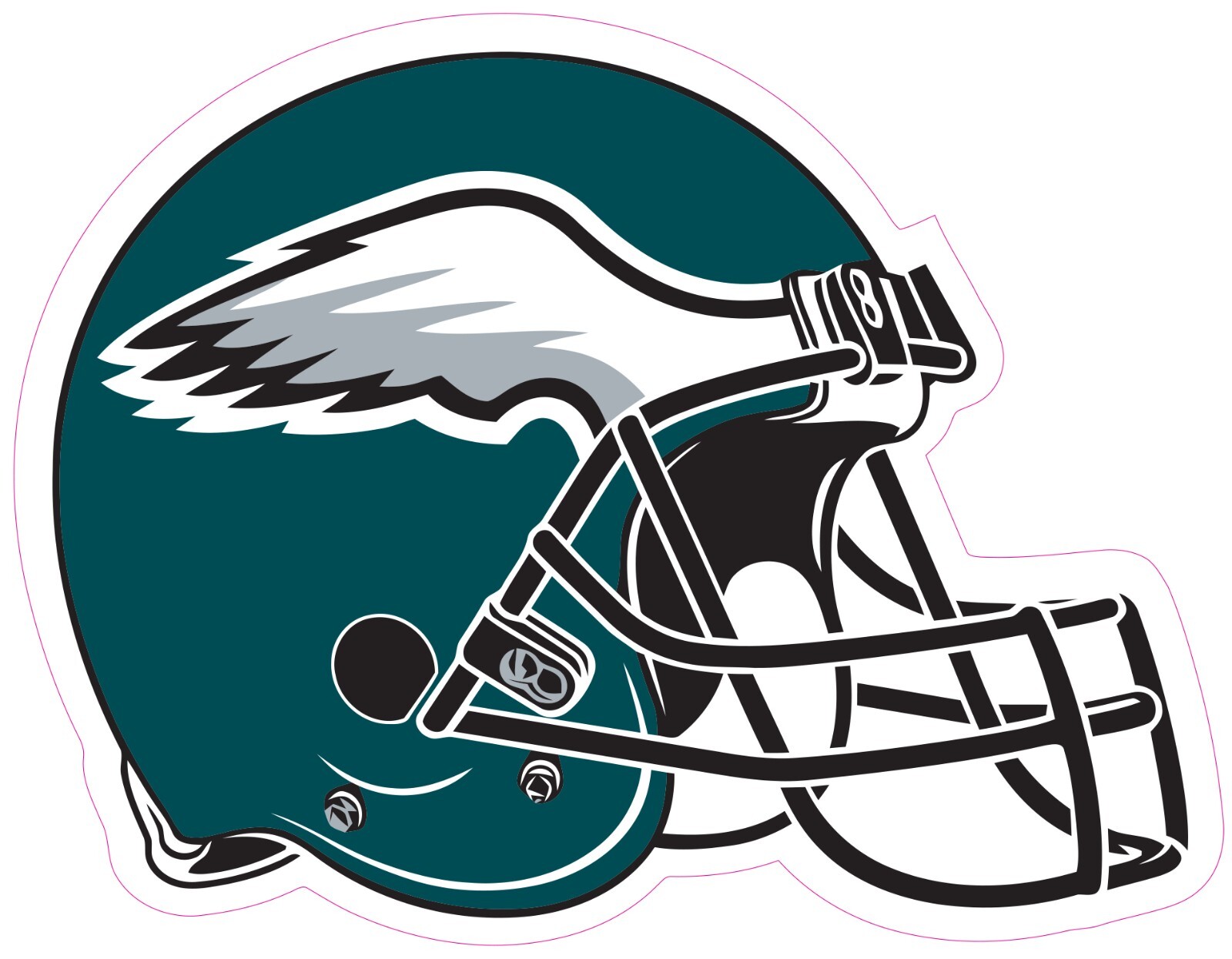 Philadelphia Eagles Football Vinyl Decal Sticker Car Truck Bumper Tumbler Mug