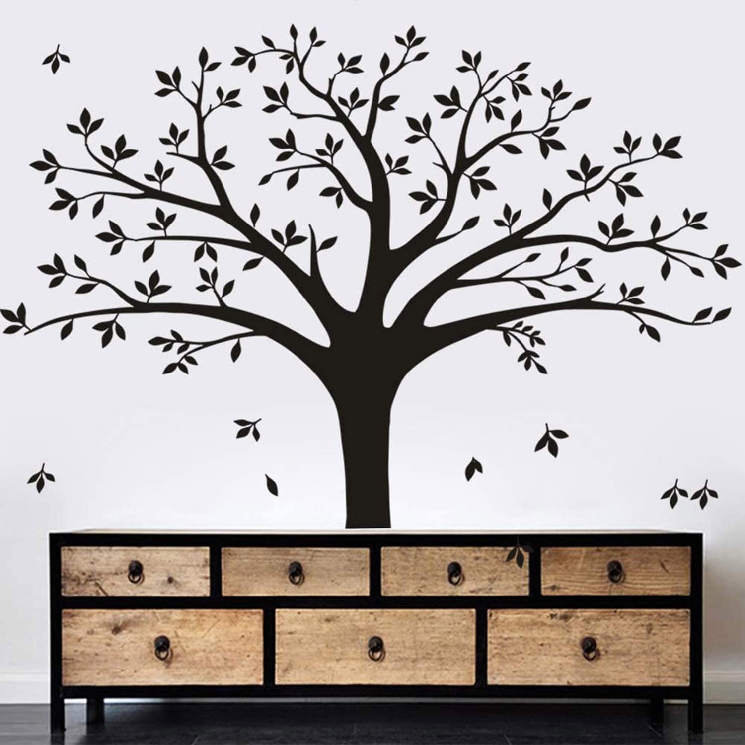 Giant Family Photo Tree Wall Decal Mural Art Vinyl Wall Stickers Living Room …