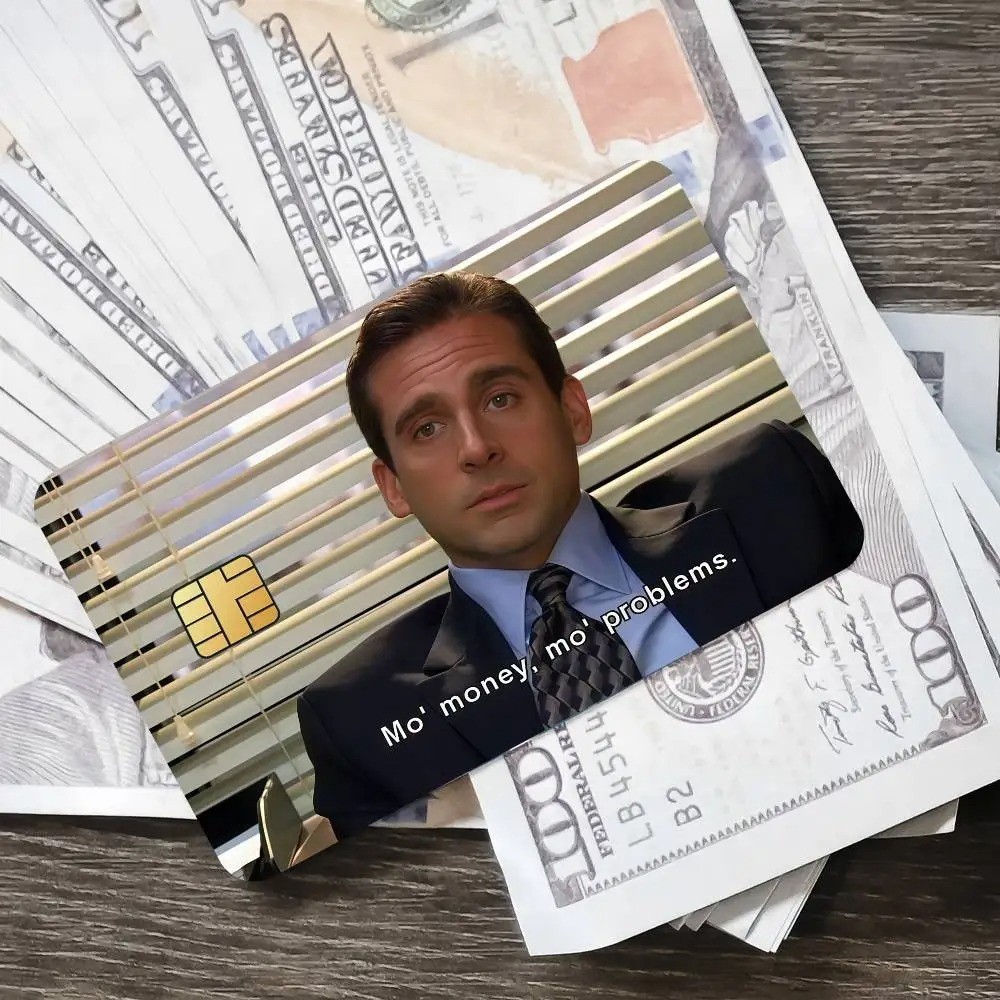 Credit card Skin The Office meme | Funny Debit card skins | Custom Card Sticker