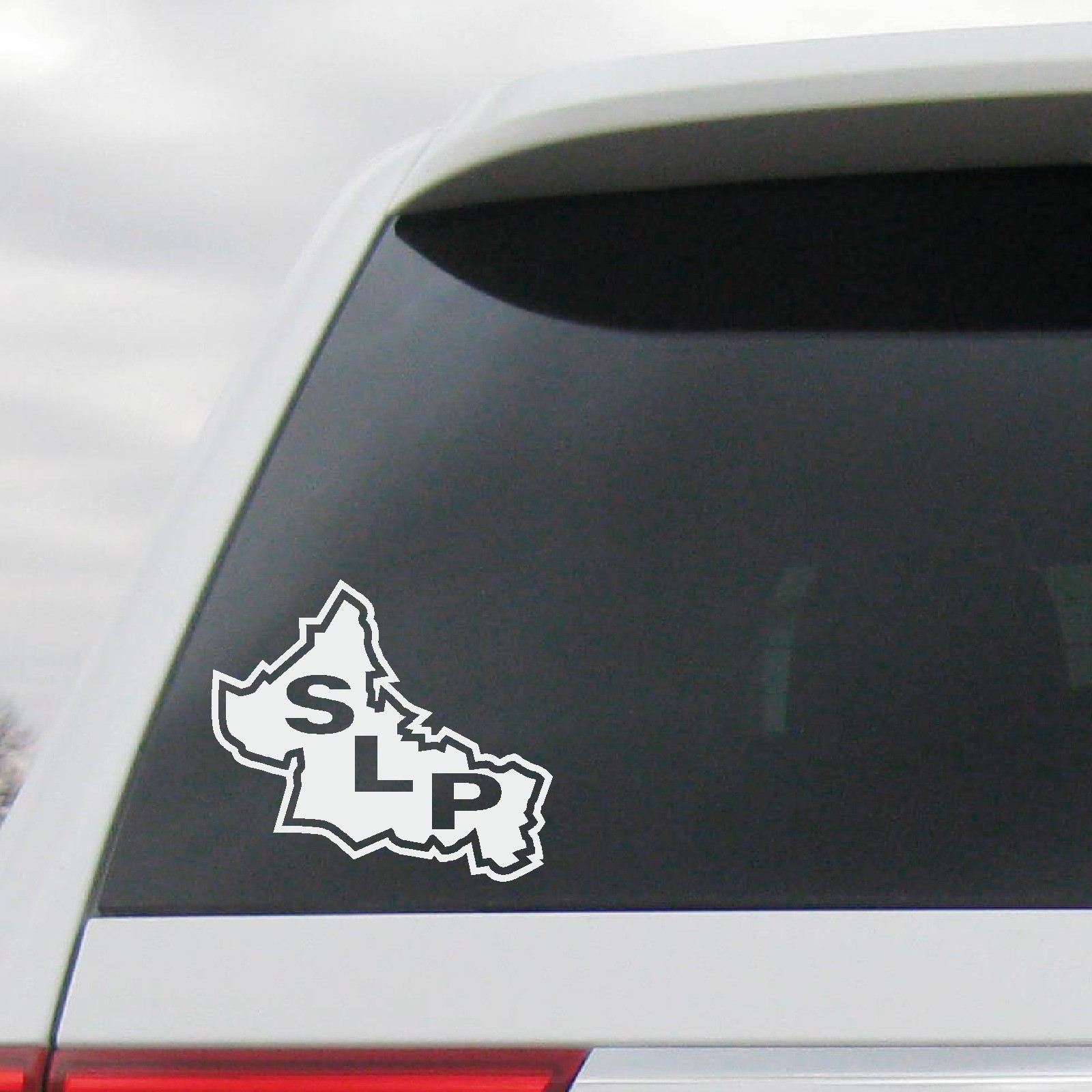 SLP Decal SAN LUIS POTOSI Sticker Estado Mexico Decal Car Window Vehicle Map
