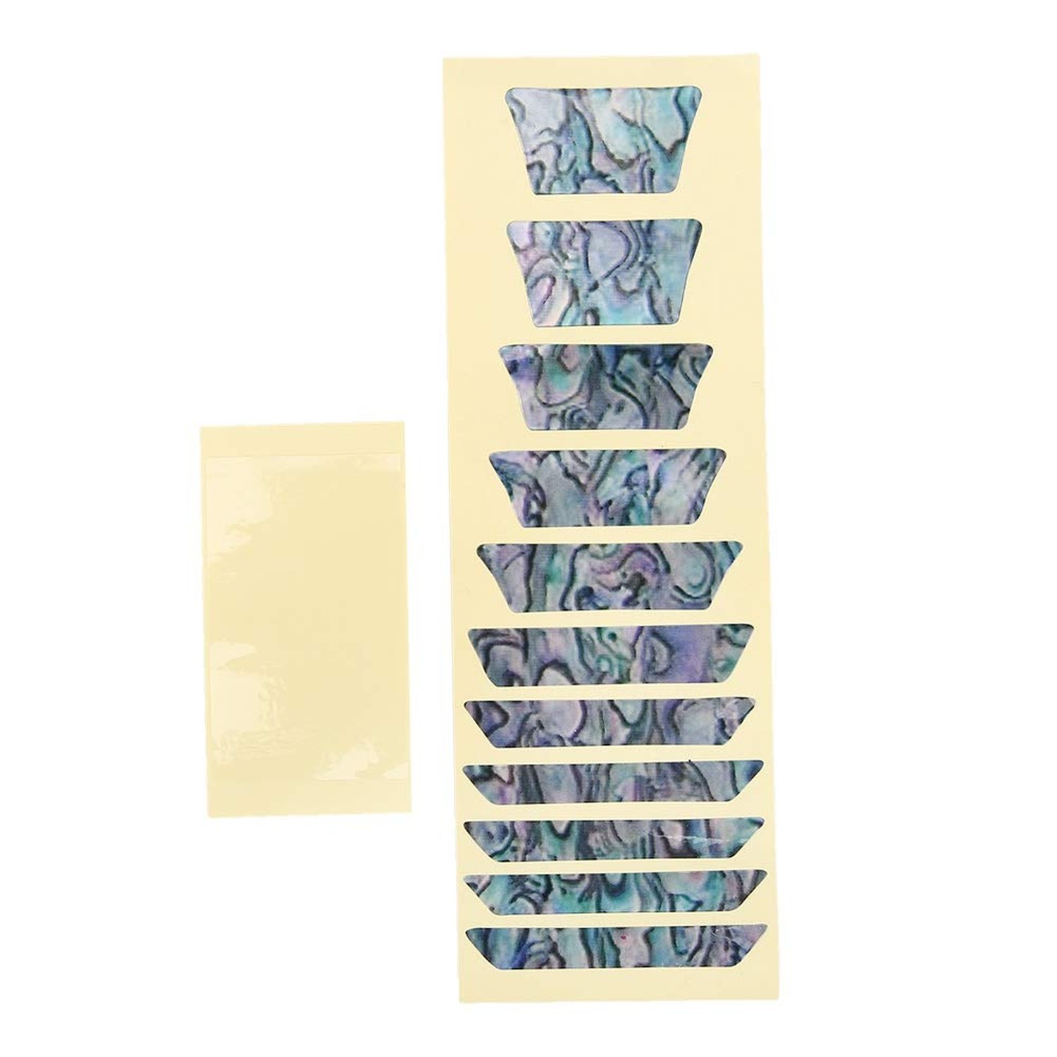 0.04mm Guitar Fretboard Decals Electric Guitar Fingerboard Sticker Guitar Fre…