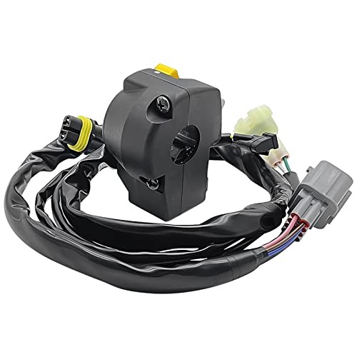 Handlebar Control Switch Start Kill Stop Headlight Button for Honda Foreman