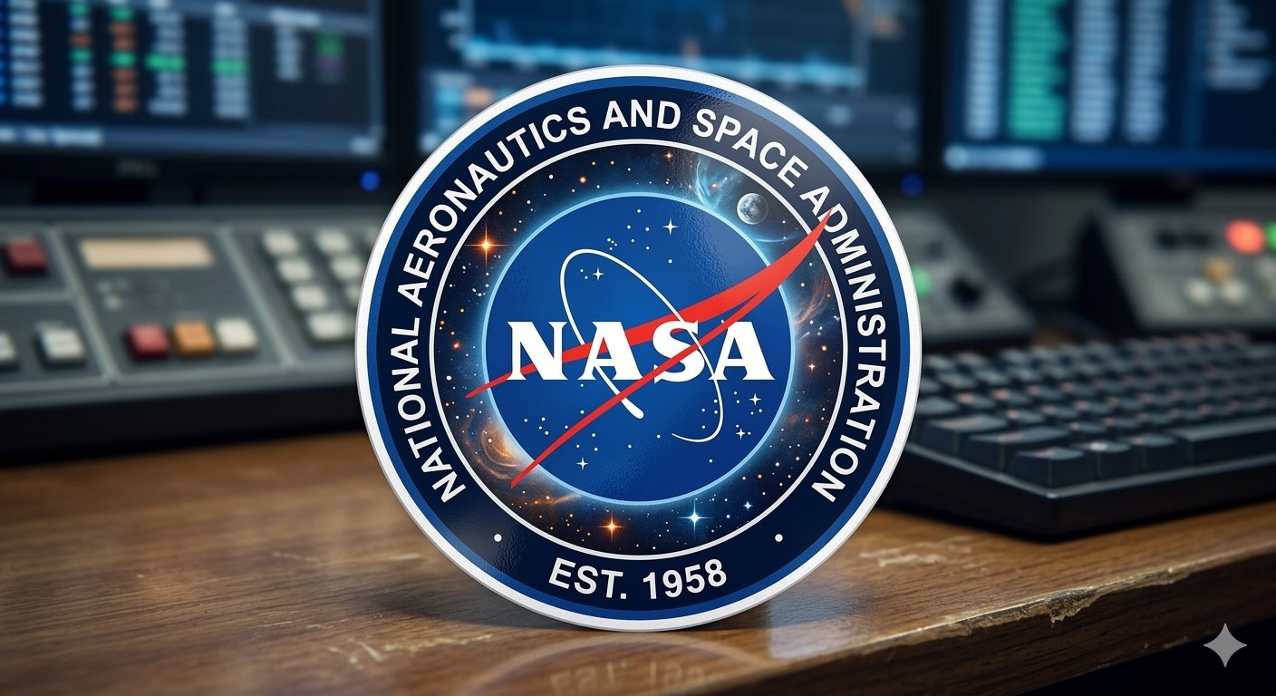 Nasa Sticker Decal Phone Laptop